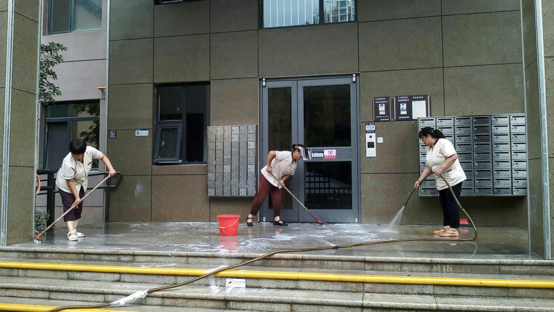 榆中县办公楼保洁